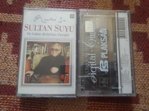  Ruhi Su-  Sultan Suyu Cam Baskı Jelatinli Kaset - Image 1
