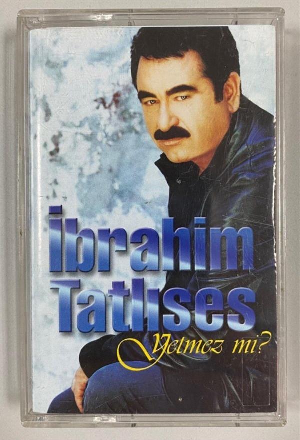 İbrahim Tatlıses-  Yetmez Mi Kaset - Image 1