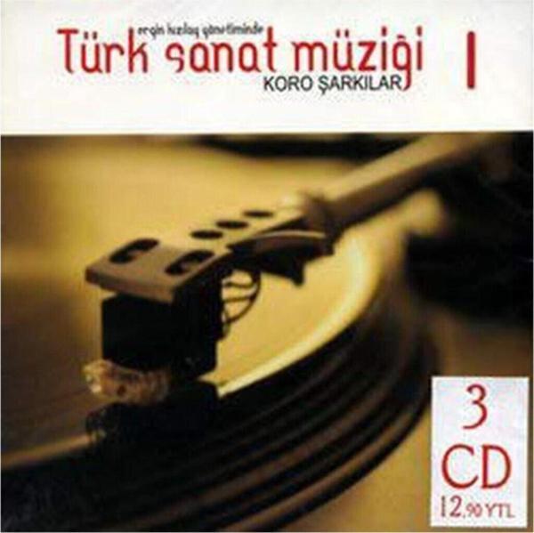 Dms Türk Sanat Müzigi 1 Koro Sarkilar 3 Cd Box Set - Image 1