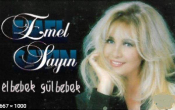 Emel Sayın-El Bebek Gül Bebek (Kaset) - Image 1