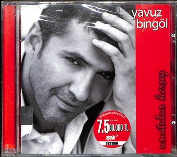 Yavuz Bingöl - Unutulur Herşey (Sıfır Ürün) Cd  - Image 1