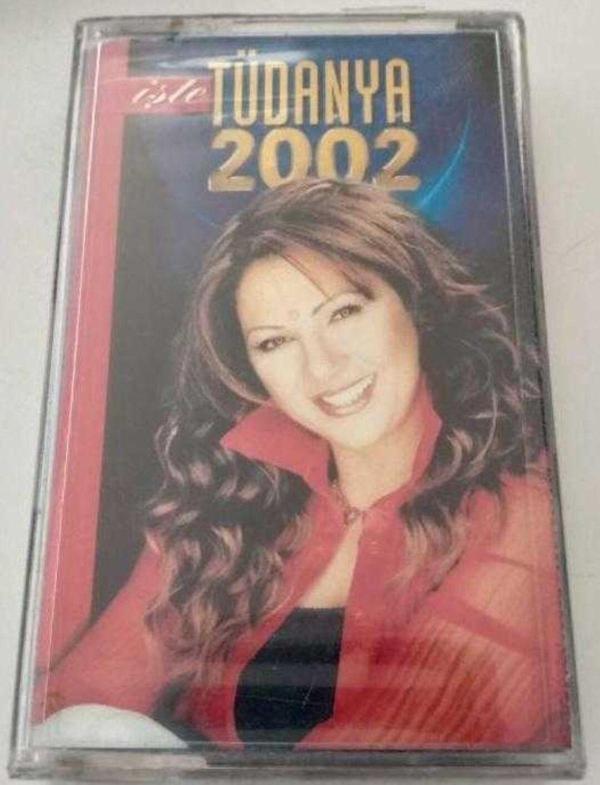 Tüdanya - Işte 2002 (Kaset) - Image 1
