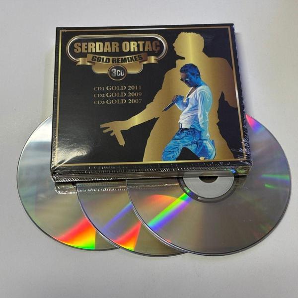 Emre Grafson Müzik Serdar Ortaç - Gold Remixes 3 Cd - Image 1