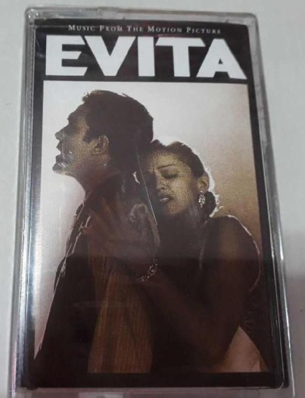 Raks Müzik Evıta Soundtrack Kaset - Raks Müzik - Image 1