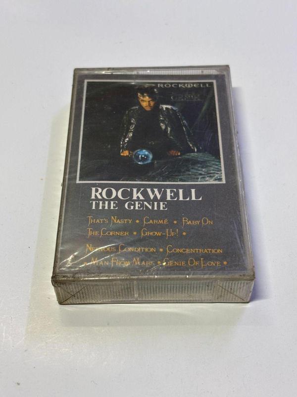 Raks Müzik Rockwell - The Genie (Kaset) - Raks Müzik - Image 1