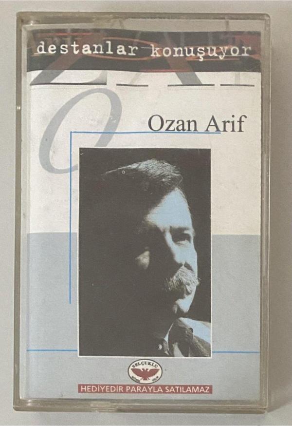 Ozan Arif - Destanlar Konuşuyor Kaset - Image 1