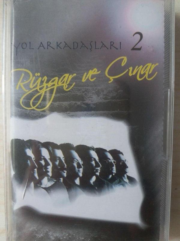 Yol Arkadasları 2 ''Ruzgar Ve Cinar''Kaset - Image 1
