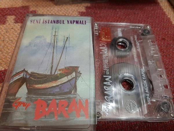  Grup Baran - Seni Istanbul Yapmalı Cam Baskı Ambalajında Kaset - Image 1