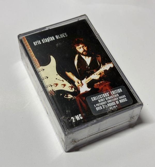 Raks Müzik Eric Clapton - Collectors Edition Çift Kaset - Raks Müzik - Image 1
