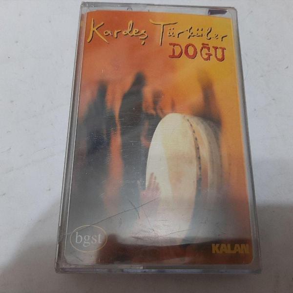  Kardeş Türküler -Doğu Jelatinli Cam Baskı Kaset - Image 1