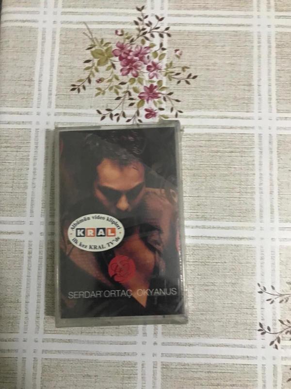 Emre Müzik Serdar Ortaç Okyanus Sıfır Kaset - Image 1