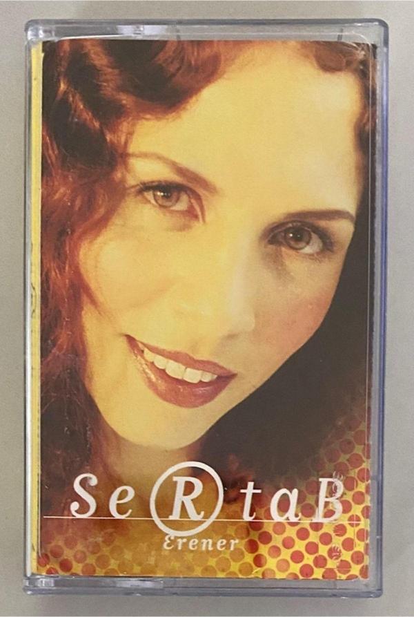 Plakevi İzmir Sertab Erener Kaset ( Dönem Baskı) - Image 1