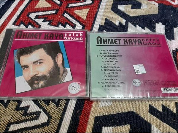 Ahmet Kaya - Şafak Türküsü Jelatinli Cd - Image 1