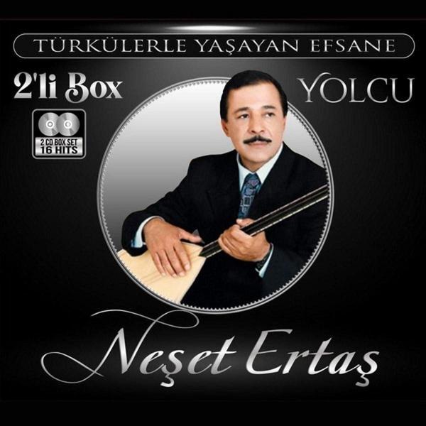Türküola Müzik Neşet Ertaş - Yolcu & Türküler Ve Deyişler (2'Li Box Set Cd) - Image 1