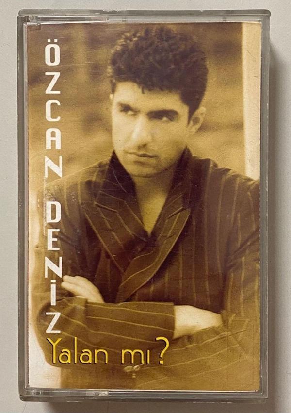  Özcan Deniz-  Yalan Mı Kaset - Image 1