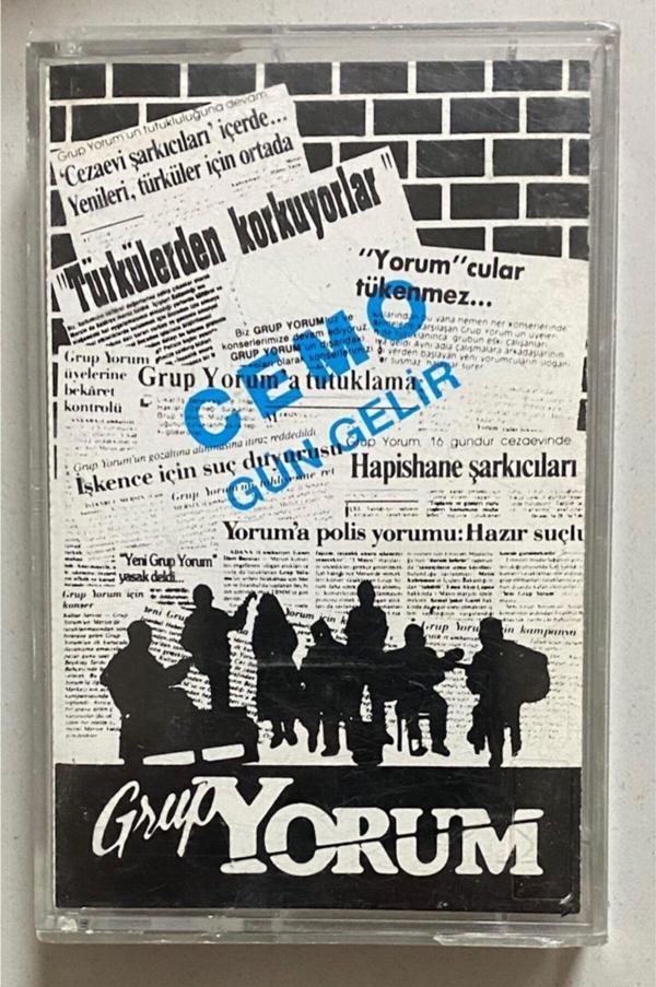 Plakevi İzmir Grup Yorum Cemo Gün Gelir Kaset - Image 1