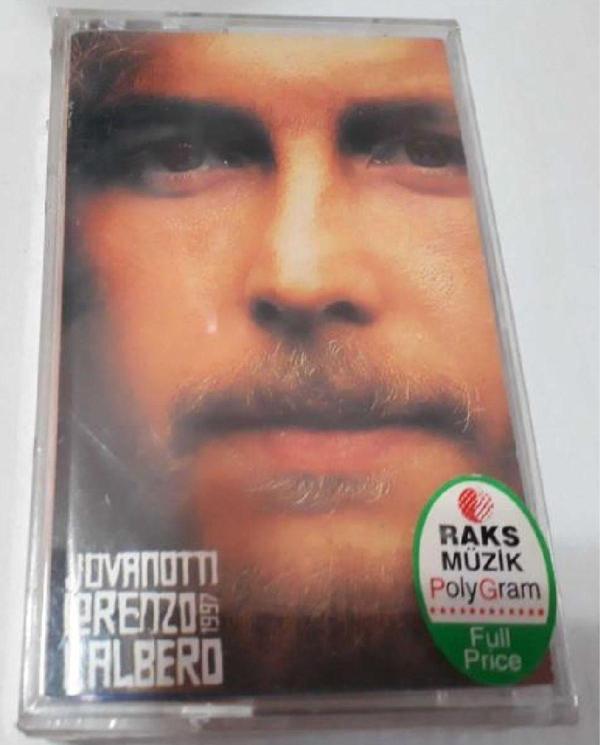 Raks Müzik Jovanottı - Lorenzo L'Albero Kaset - Raks Müzik - Image 1