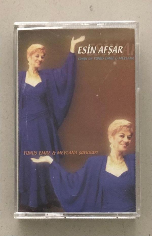 Esin Afşar -Yunus Emre Mevlana Şarkıları Kaset  - Image 1