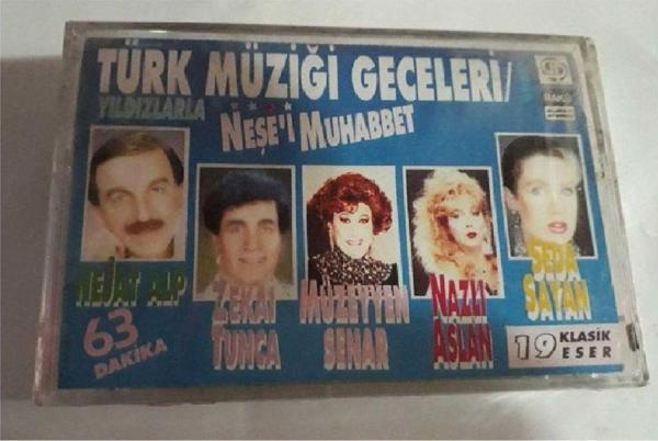 Raks Müzik Türk Müziği Geceleri Neşe-İ Muhabbet Kaset - Raks Müzik - Image 1