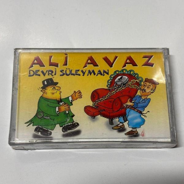 Raks Müzik Ali Avaz - Devri Süleyman (Kaset) - Raks Müzik - Image 1