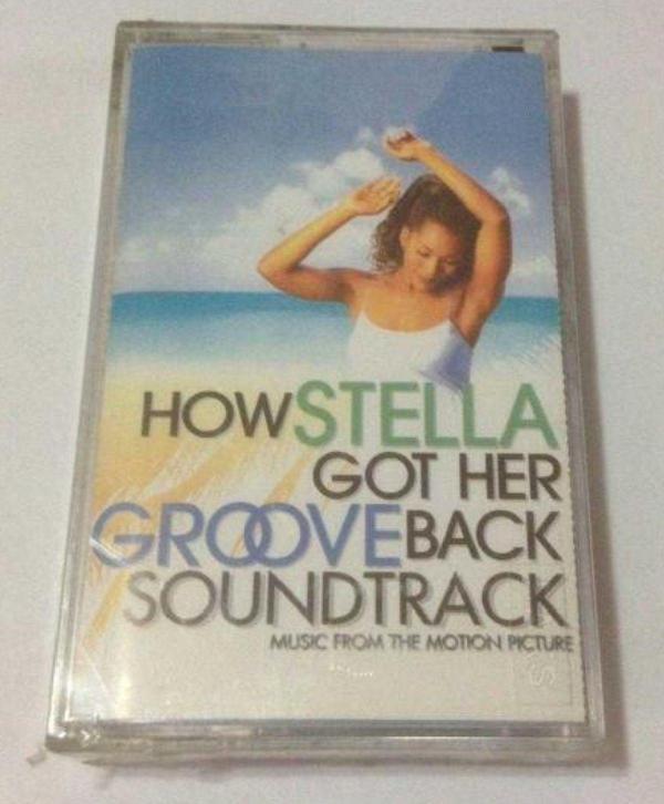 Raks Müzik How Stella Got Her Groove Back Soundtrack Kaset - Raks Müzik - Image 1