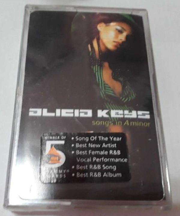 Raks Müzik Alıcıa Keys - Songs In Amınor Kaset - Raks Müzik - Image 1