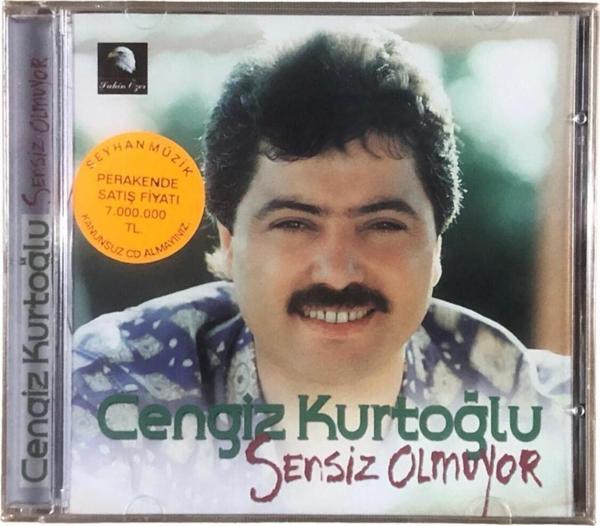 Şahin Özer Müzik Cengiz Kurtoğlu - Sensiz Olmuyor Cd - Image 1