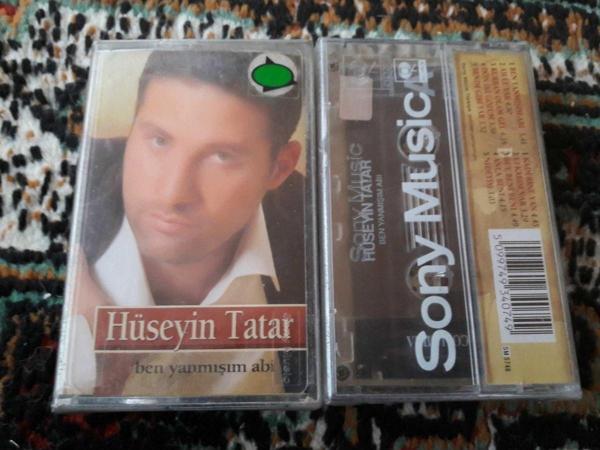  Hüseyin Tatar - Ben Yanmışım Abi Cam Baskı Jelatinli Kaset - Image 1