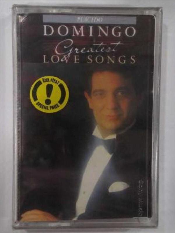 Raks Müzik Placıdo Domıngo - Love Songs Kaset - Raks Müzik - Image 1