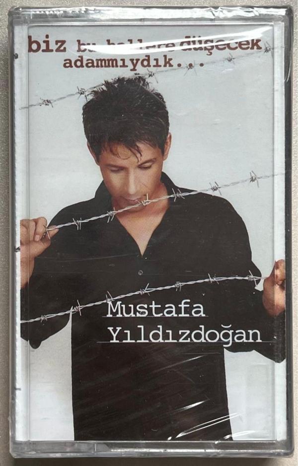  Mustafa Yıldızdoğan- Biz Bu Hallere Düşecek Adam mıydık Kaset - Image 1