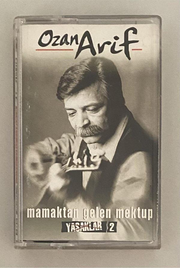Ozan Arif - Mamaktan Gelen Mektup Kaset - Image 1