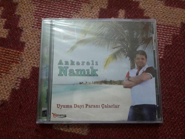 Ankaralı Namık- Uyuma Dayı Paranı Çalarlar Jelatinli Cd - Image 1
