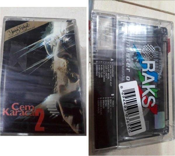 Raks Müzik Cem Karaca 2 The Best Of Kaset - Raks Müzik - Image 1