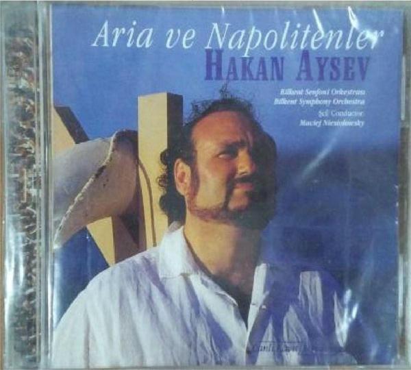 Raks Müzik Hakan Aysev- Arıa Ve Napolitenler Cd - Raks Müzik - Image 1