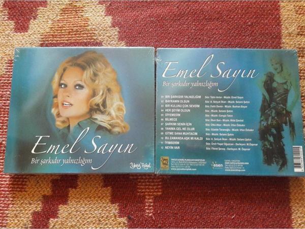  Emel Sayın -Bir Şarkıdır Yalnızlığım Jelatinli Cd - Image 1