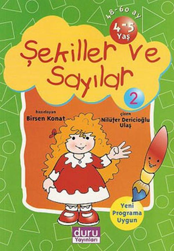 Şekiller ve Sayılar 2 / 4-5 Yaş - Image 1