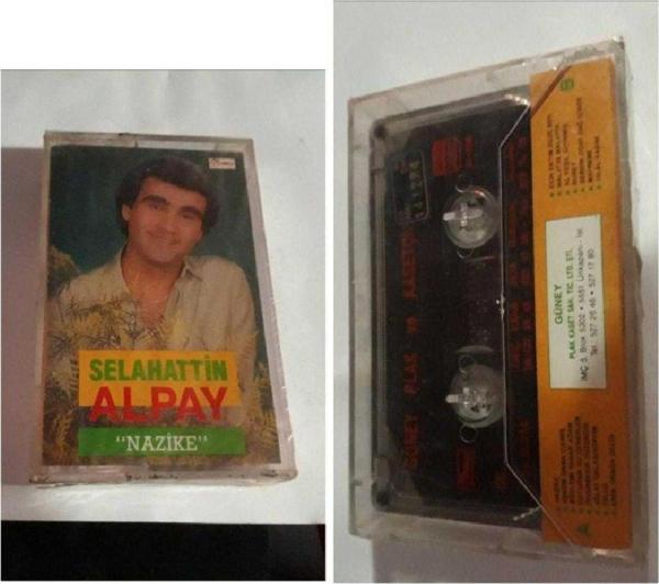 Raks Müzik Selahattin Alpay - Nazike Kaset - Raks Müzik - Image 1