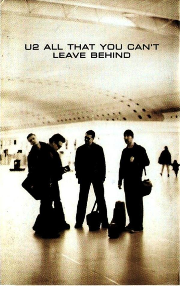 Universal Müzik Türkiye U2 - All That You Can'T Leave Behınd (Mc) - Image 1