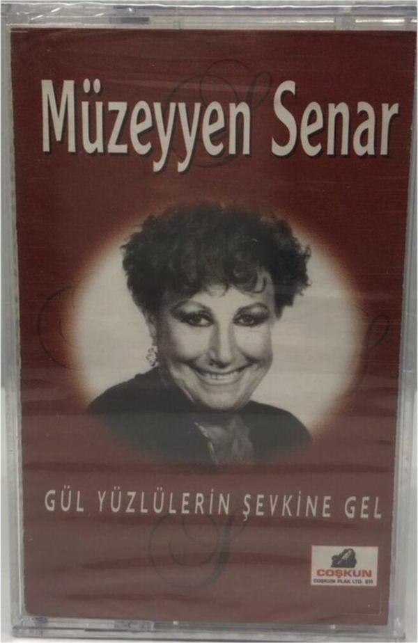  Müzeyyen Senar -Gül Yüzlülerin Şevkine Gel Sıfır Kaset  - Image 1