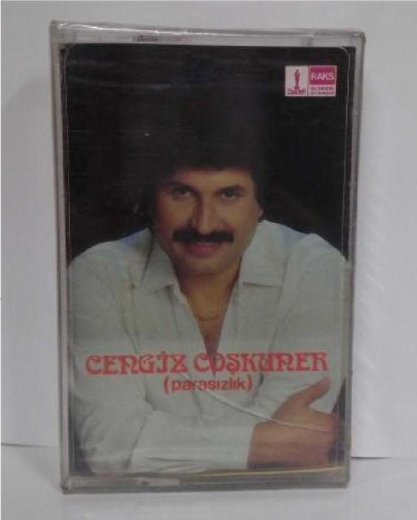 Raks Müzik Cengiz Coşkuner - Parasızlık Kaset - Raks Müzik - Image 1
