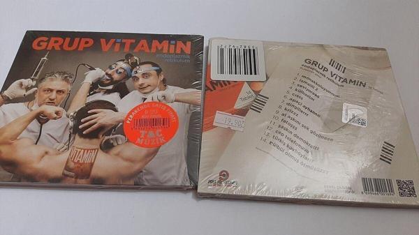 Grup Vitamin-  Endoplazmik Retikulum Cd Jelatinli - Image 1