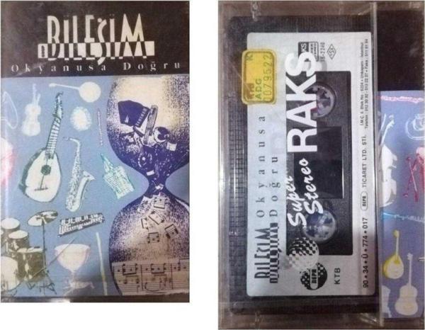 Raks Müzik Bileşim - Okyanusa Doğru Kaset - Raks Müzik - Image 1