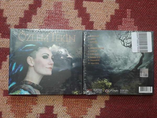 Boz Müzik Özlem Tekin Kargalar Jelatinli Cd - Image 1