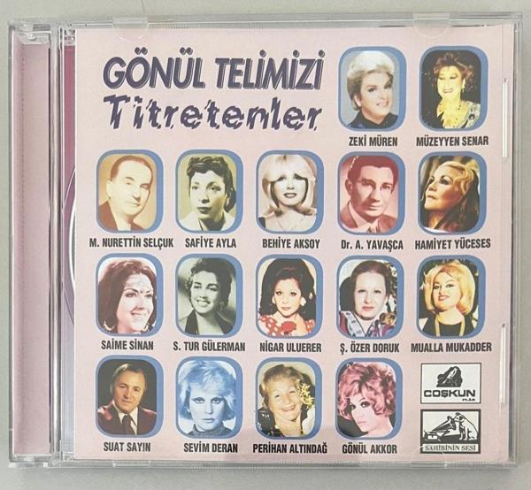  Gönül Telimizi Titretenler Cd (Jelatininde Sıfır Cd) - Image 1