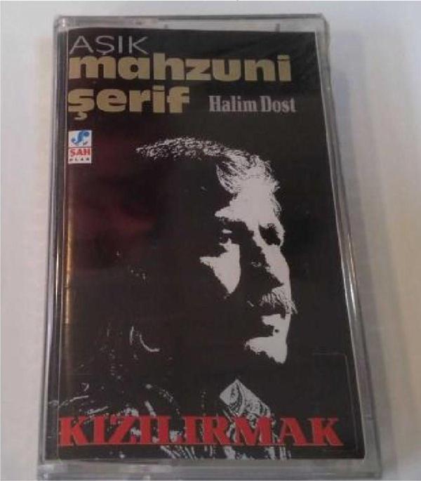 Raks Müzik Aşık Mahzuni Şerif- Kızılırmak Kaset - Raks Müzik - Image 1