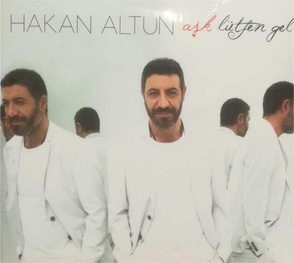 Raks Müzik Hakan Altun - Aşk Lütfen Gel Cd - Raks Müzik - Image 1