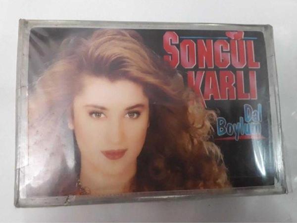 Raks Müzik Songül Karlı - Dal Boylum Kaset - Raks Müzik - Image 1