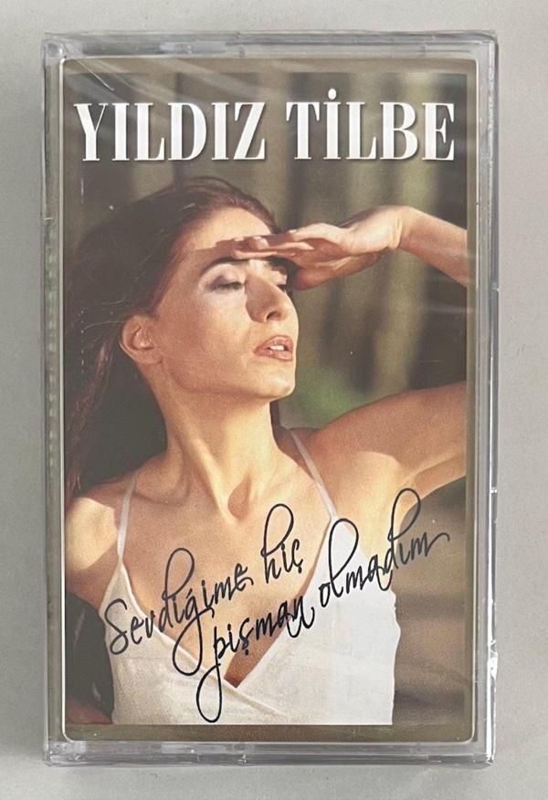  Yıldız Tilbe-  Sevdiğime Hiç Pişman Olmadım Kaset (Jelatininde Sıfır Kaset) - Image 1