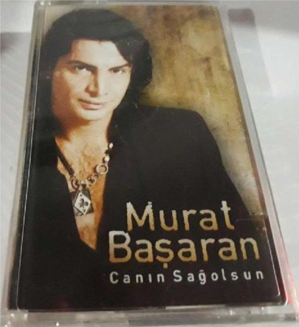 Raks Müzik Murat Başaran- Canın Sağolsun Kaset - Raks Müzik - Image 1