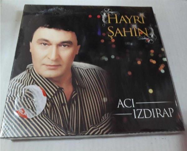 Raks Müzik Hayri Şahin - Acı Izdırap Cd - Raks Müzik - Image 1